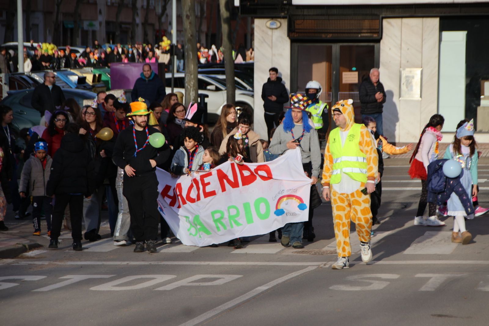 Desfile de Carnaval del Consejo Social del Rollo
