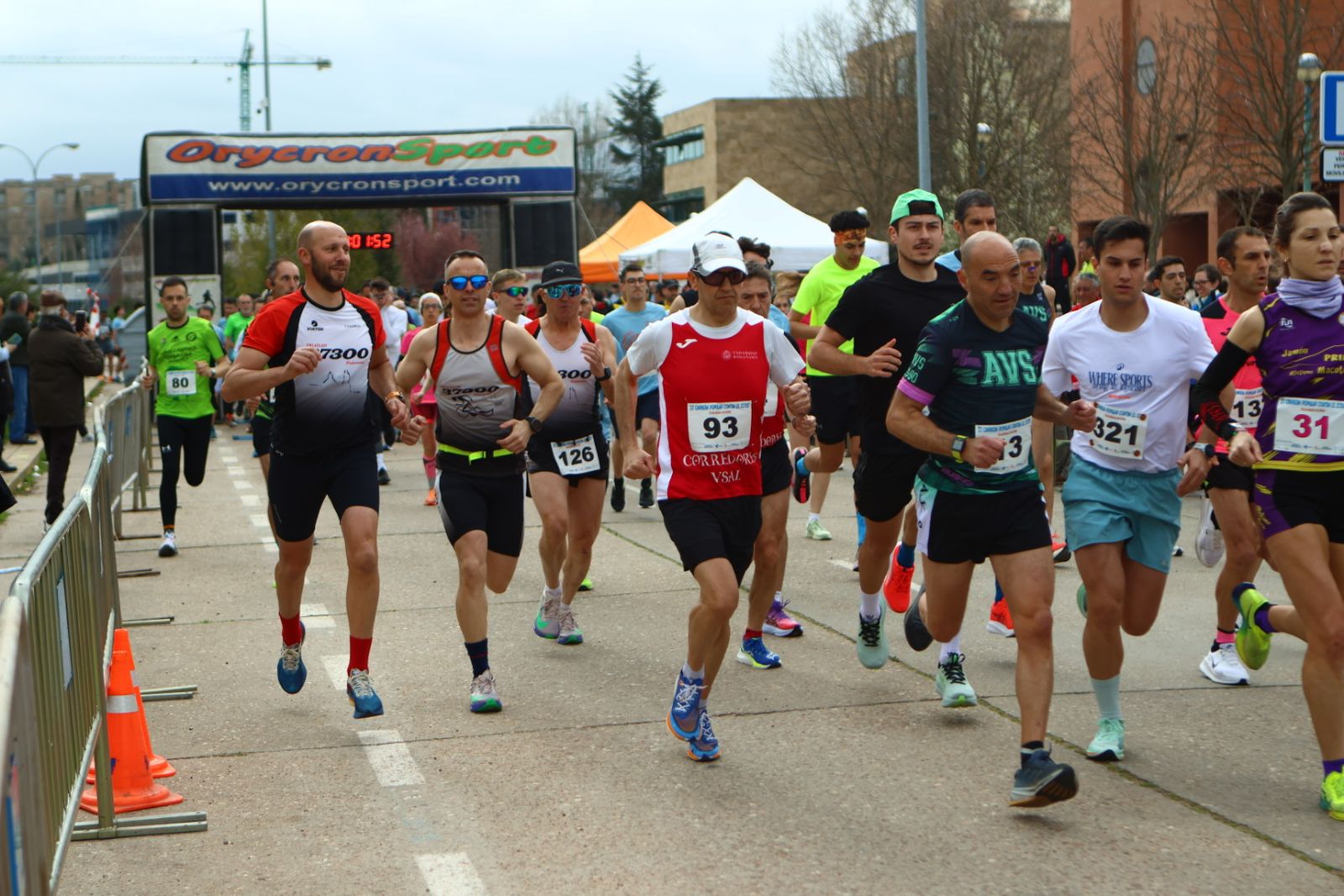 II Carrera Popular Contra el Ictus