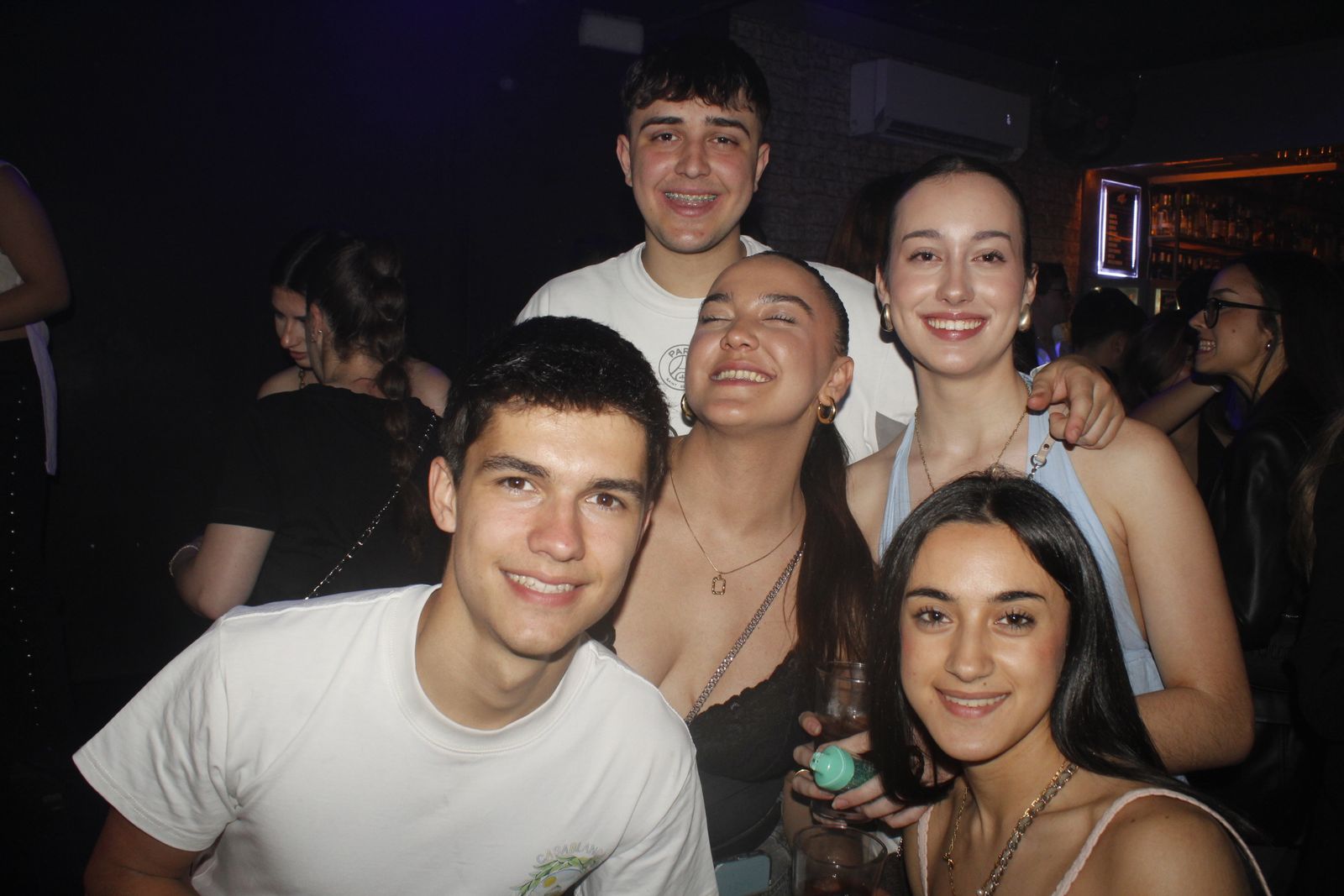 Salamanca de noche, viernes 18 de abril