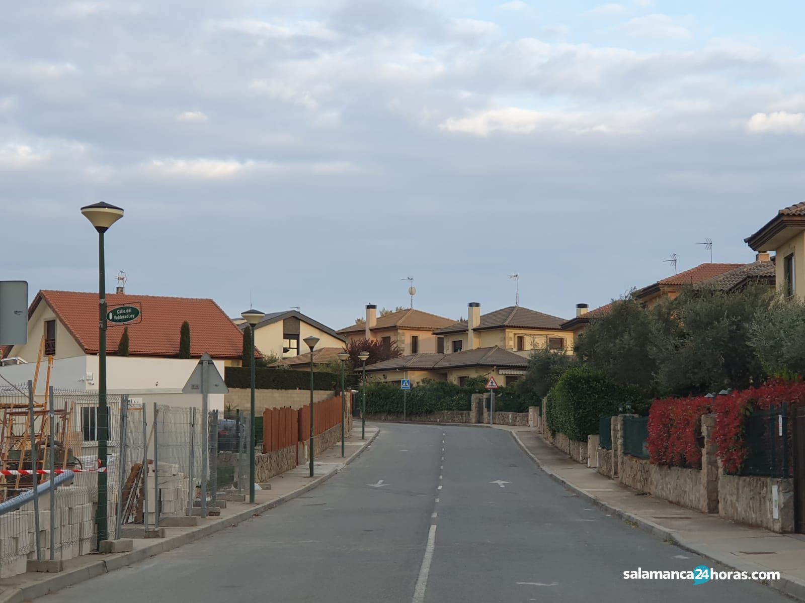 Calle Valderaduey Vega de Salamanca Villamayor