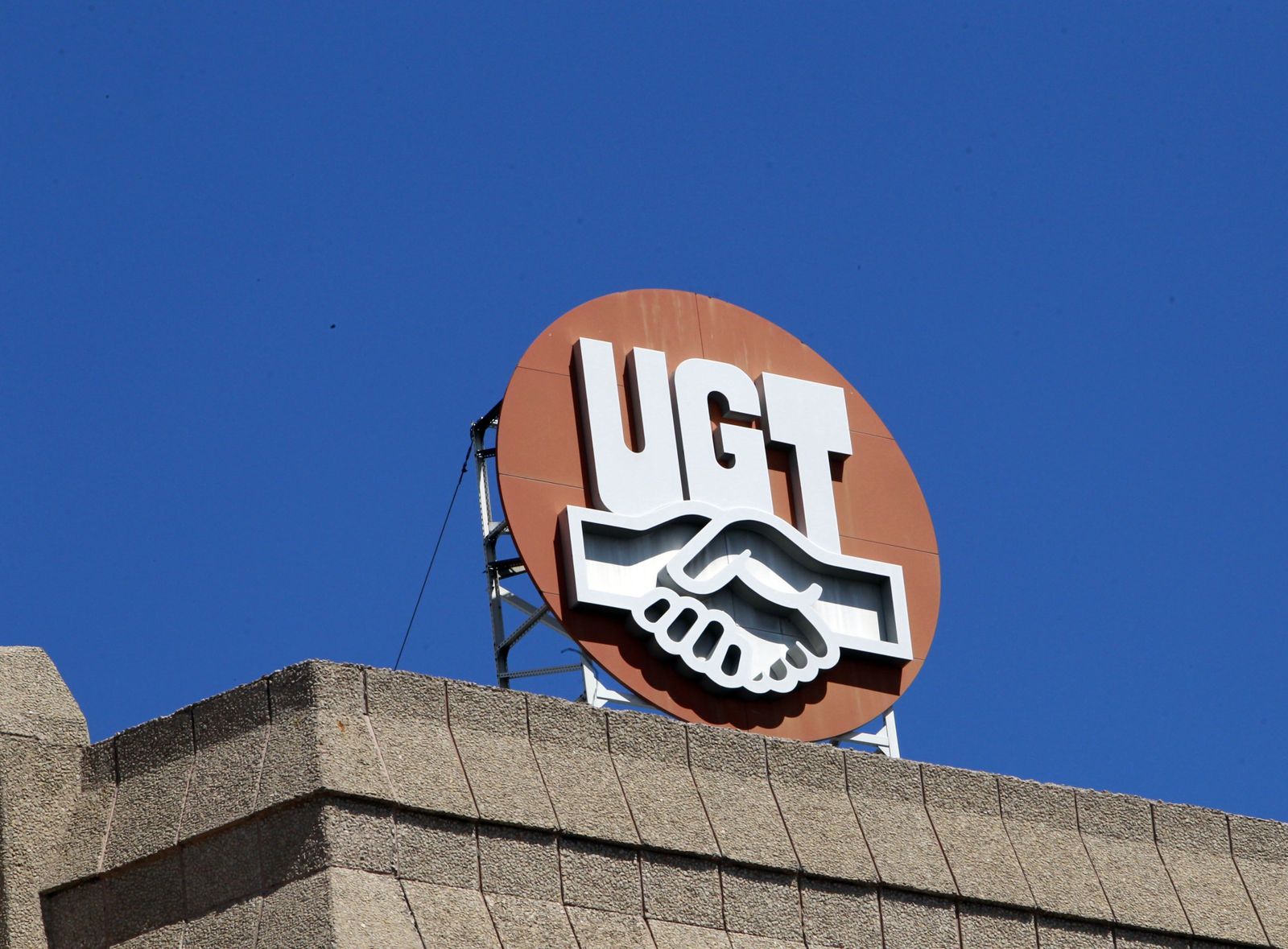 Sede de UGT, Unión General de Trabajadores