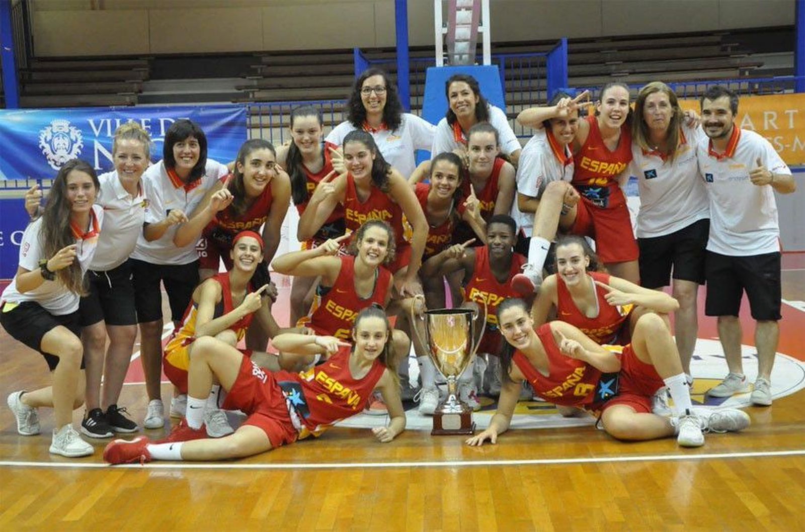 Cristina lazaro seleccion