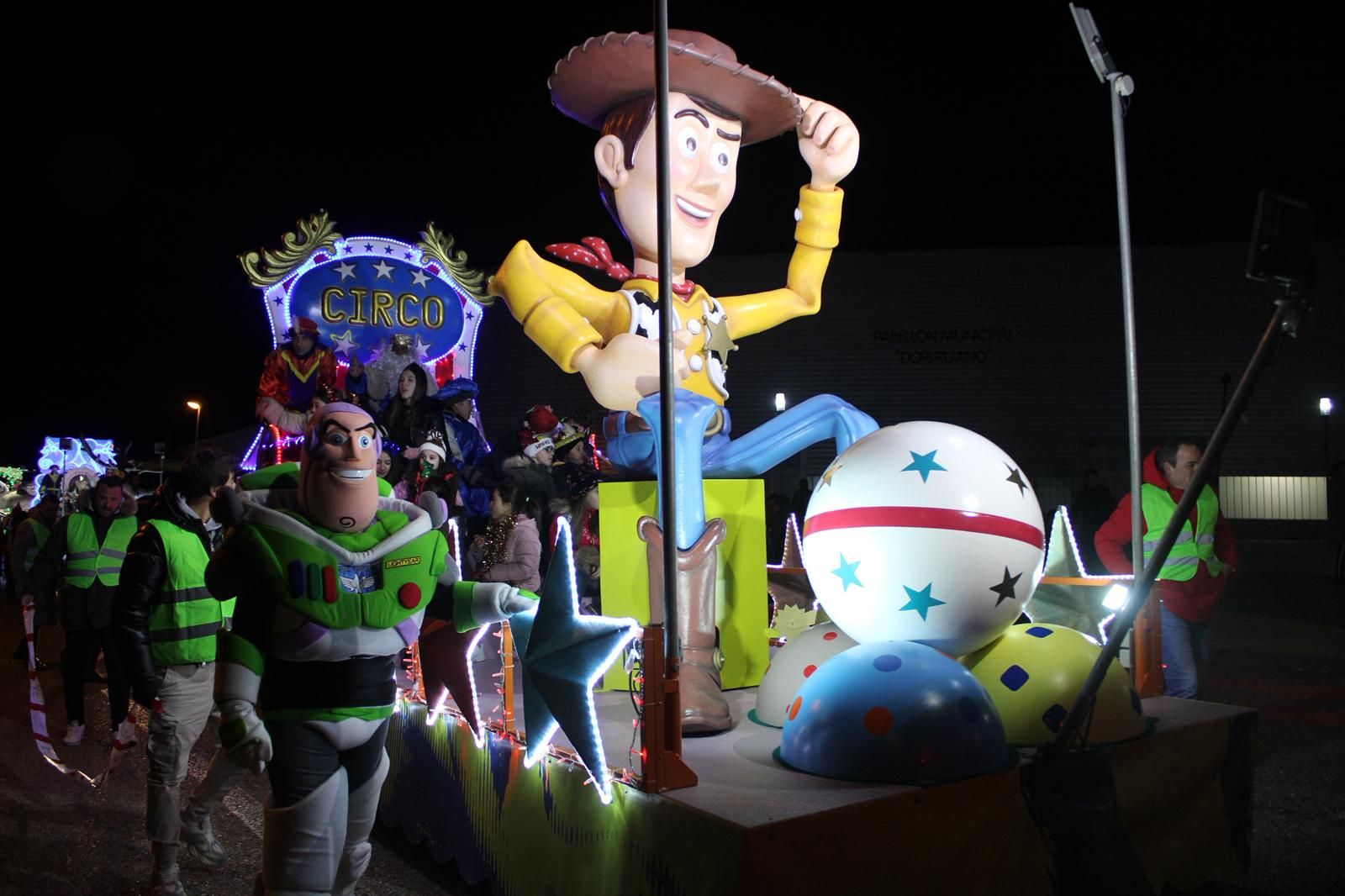 Cabalgata de Villamayor