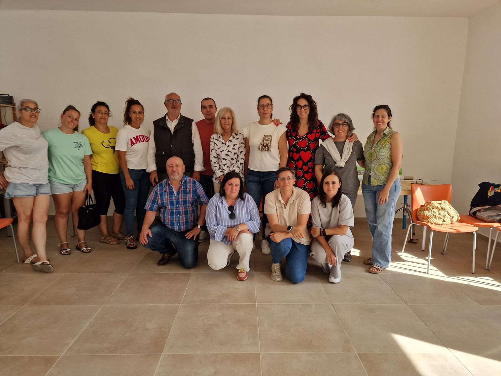 Torrejón de Alba acoge un curso de tapicería