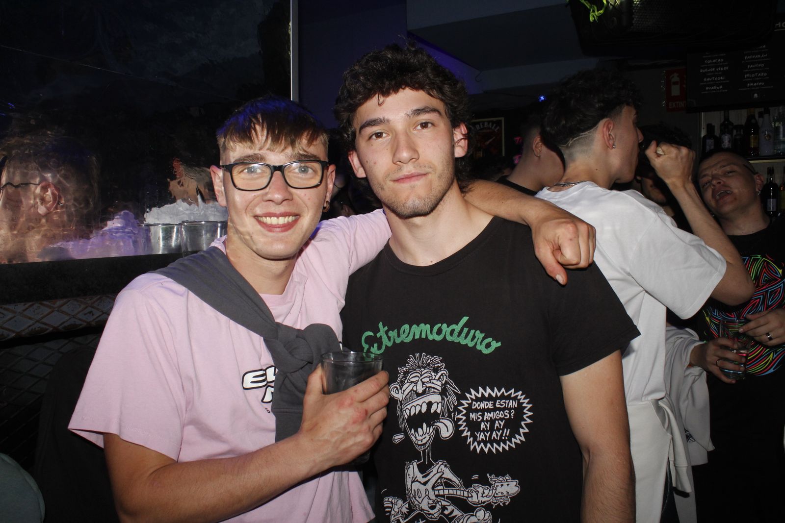 Salamanca de noche, viernes 24 de abril