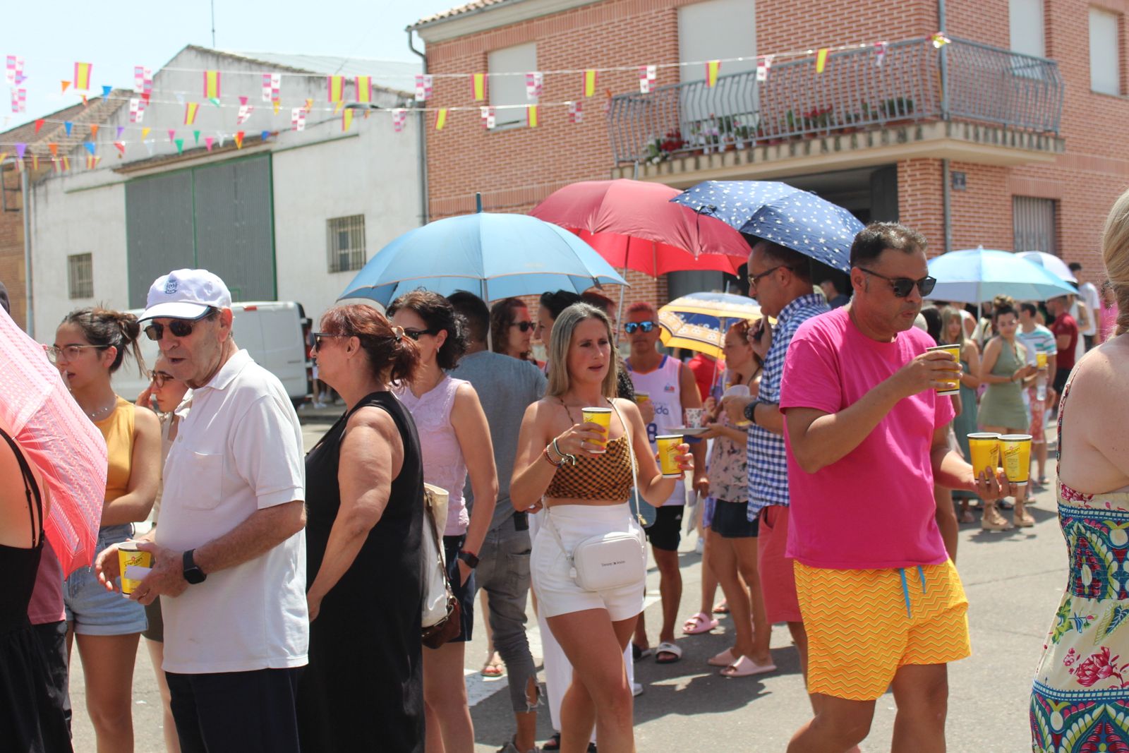 Castellanos de Moriscos. Gran paella popular