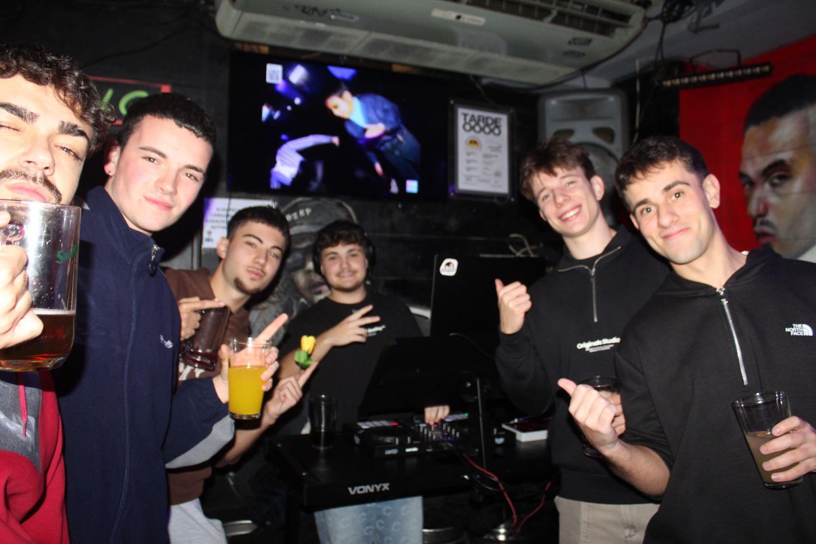 Salamanca de noche, jueves 27 de noviembre