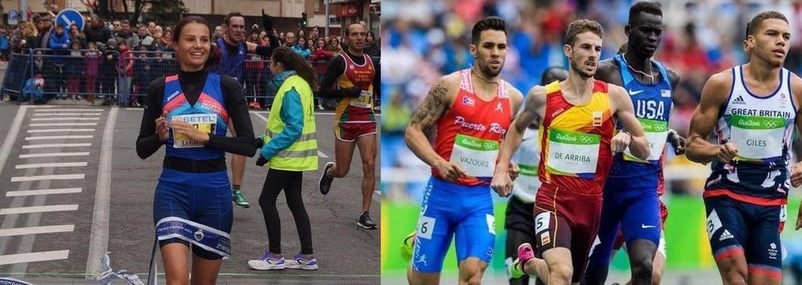 Álvaro de Arriba y Gema Martín destacan en los Premios Anuales del Atletismo Salmantino