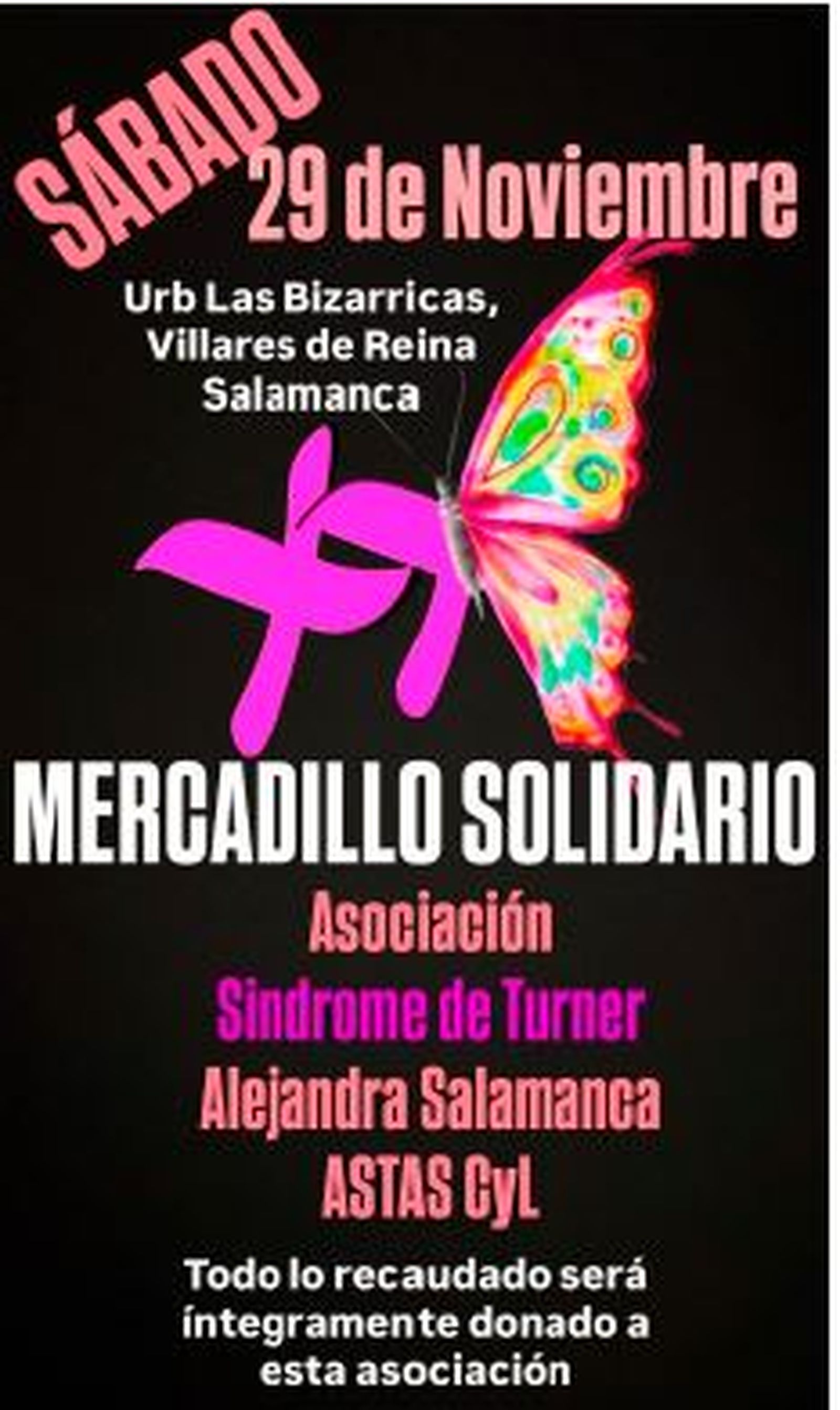 Síndrome de Turner, protagonista de un mercado solidario en Villares de la Reina