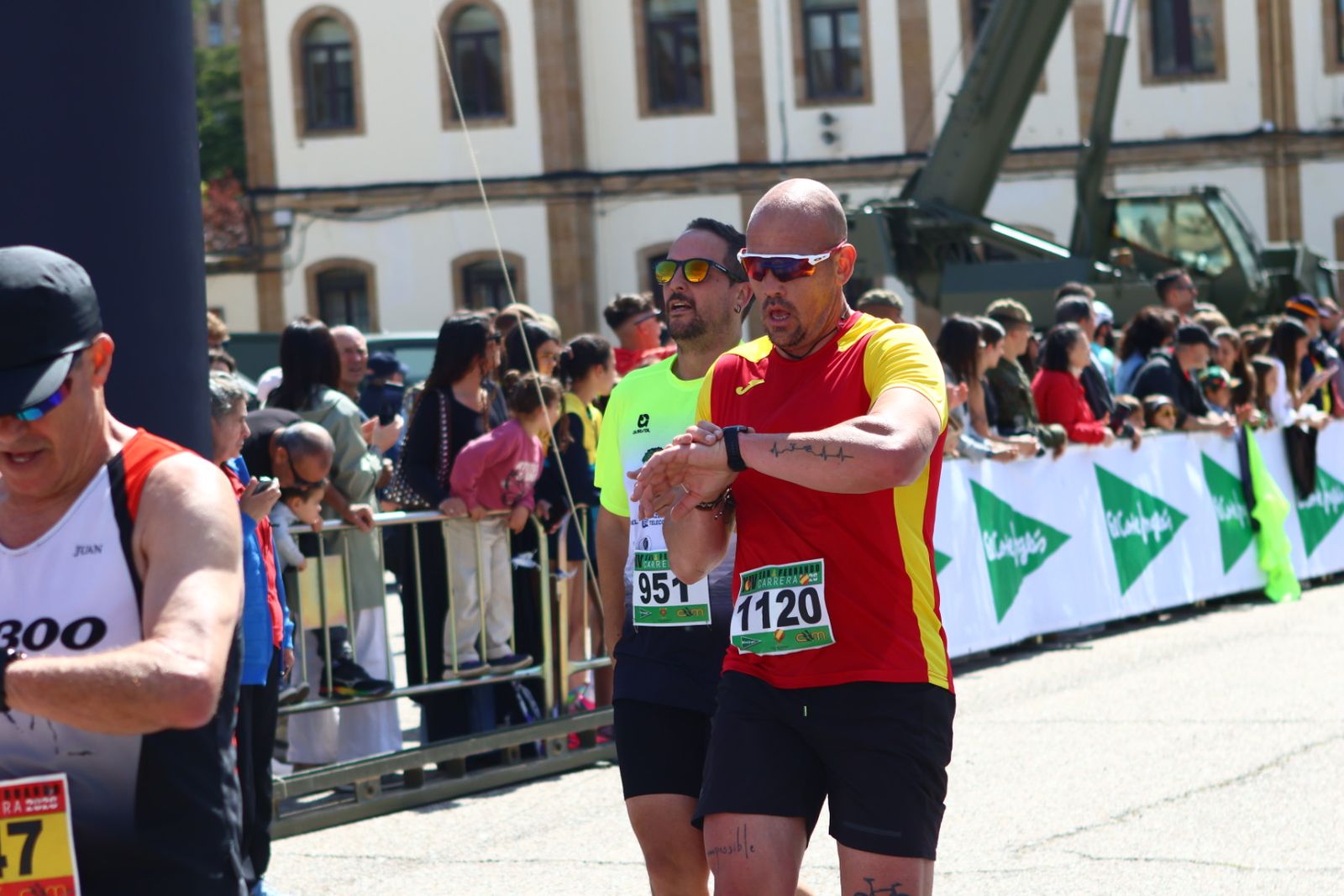 Carrera Cívico Militar en Salamanca