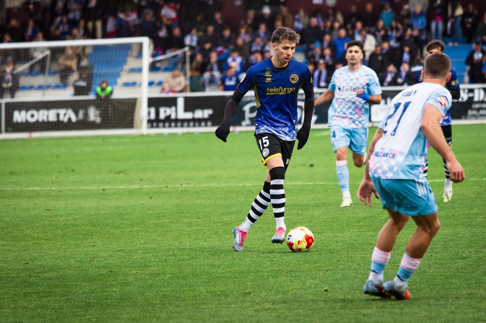 Unionistas – Ponferradina. Estadio Reina Sofía