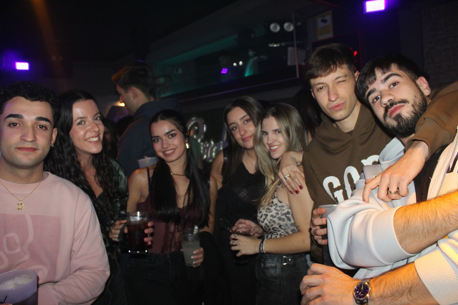 Salamanca de noche, sábado 22 de noviembre