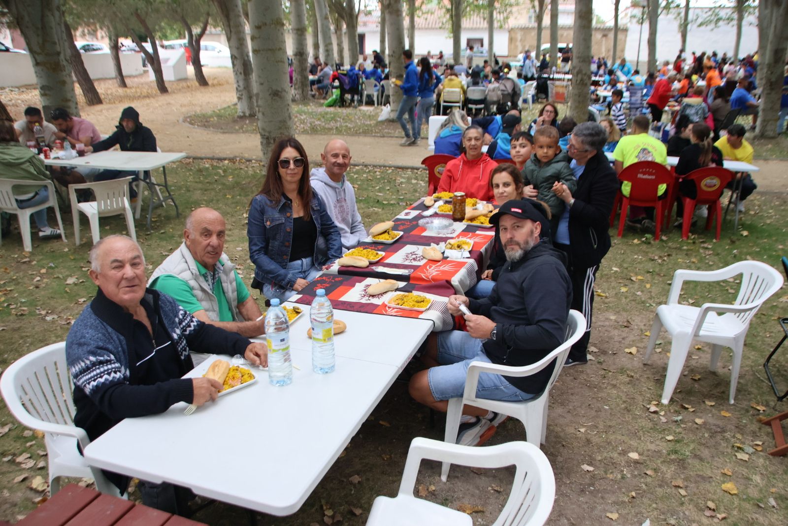 Villoria, paella popular