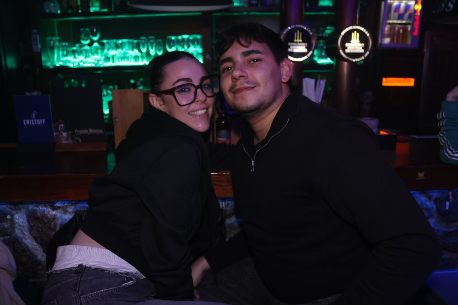 Salamanca de noche, jueves 23 de enero