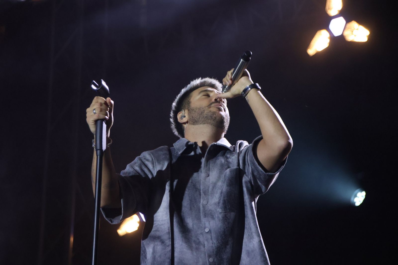 Concierto de Antonio José en la Plaza Mayor