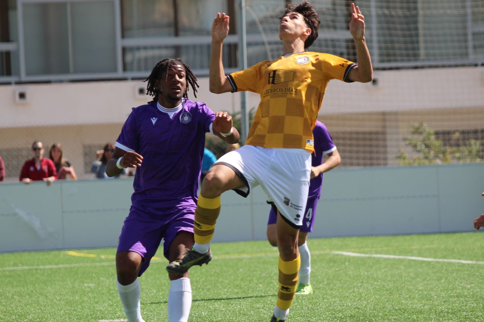 Unionistas DH – Rayo Alcobendas