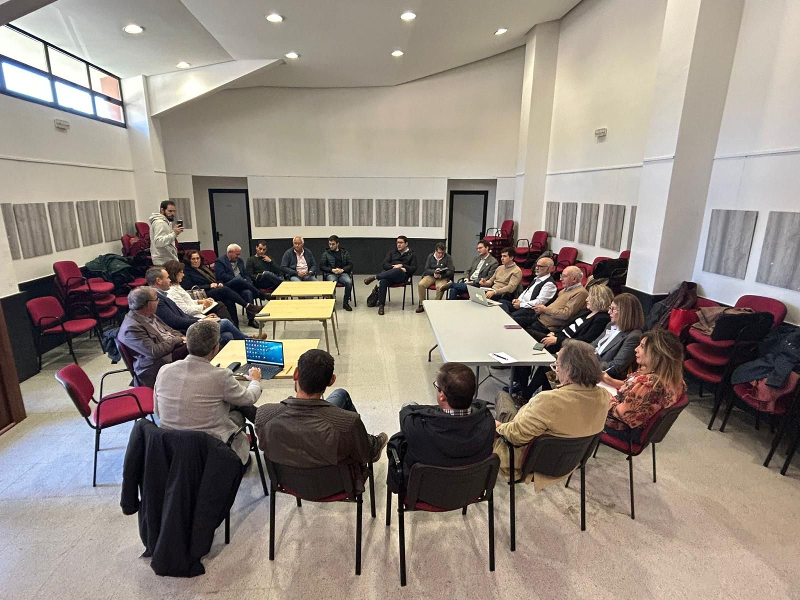 Zamora Sí en la reunión de formaciones municipalistas