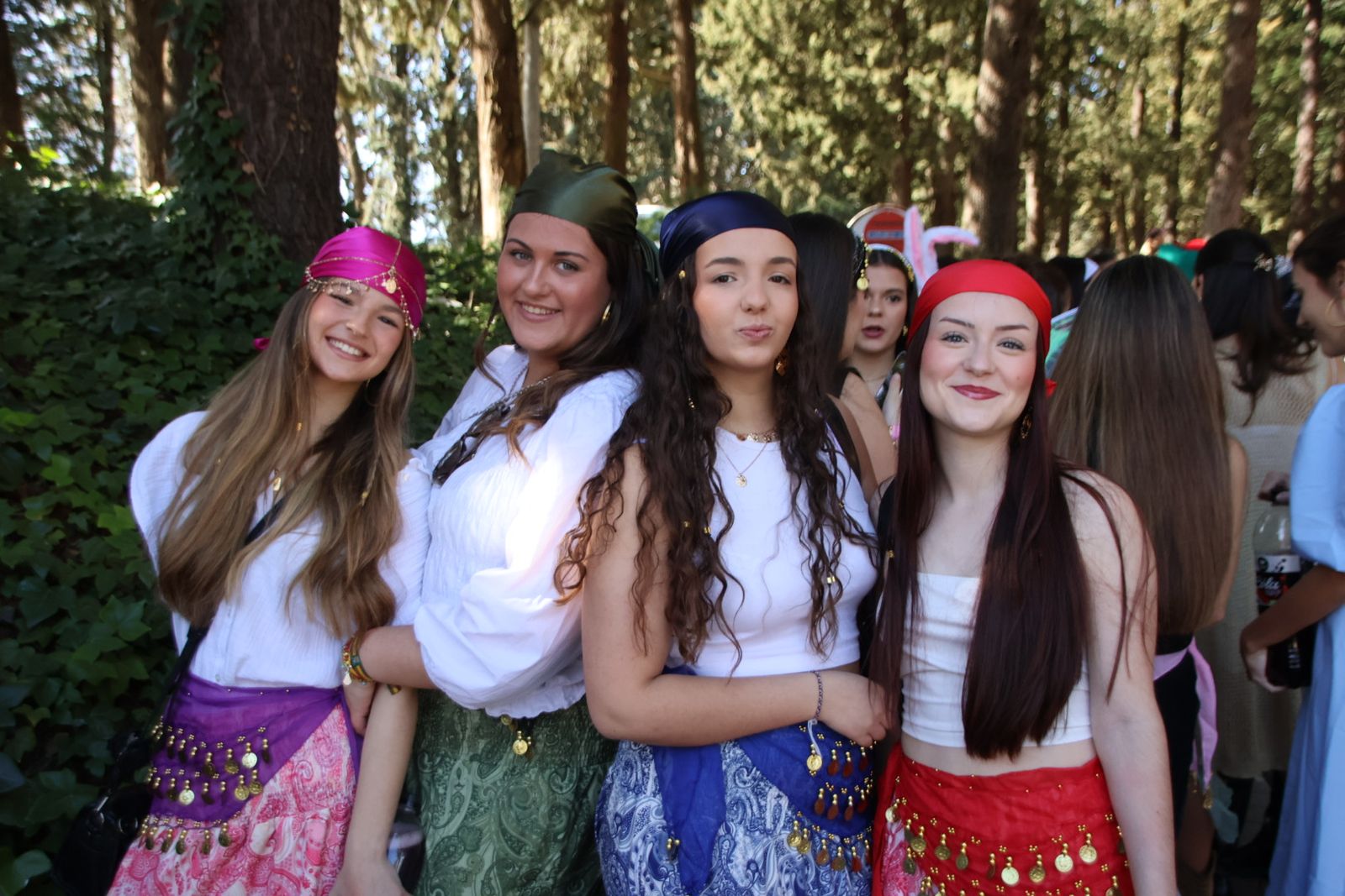 Fiestas facultad de psicología