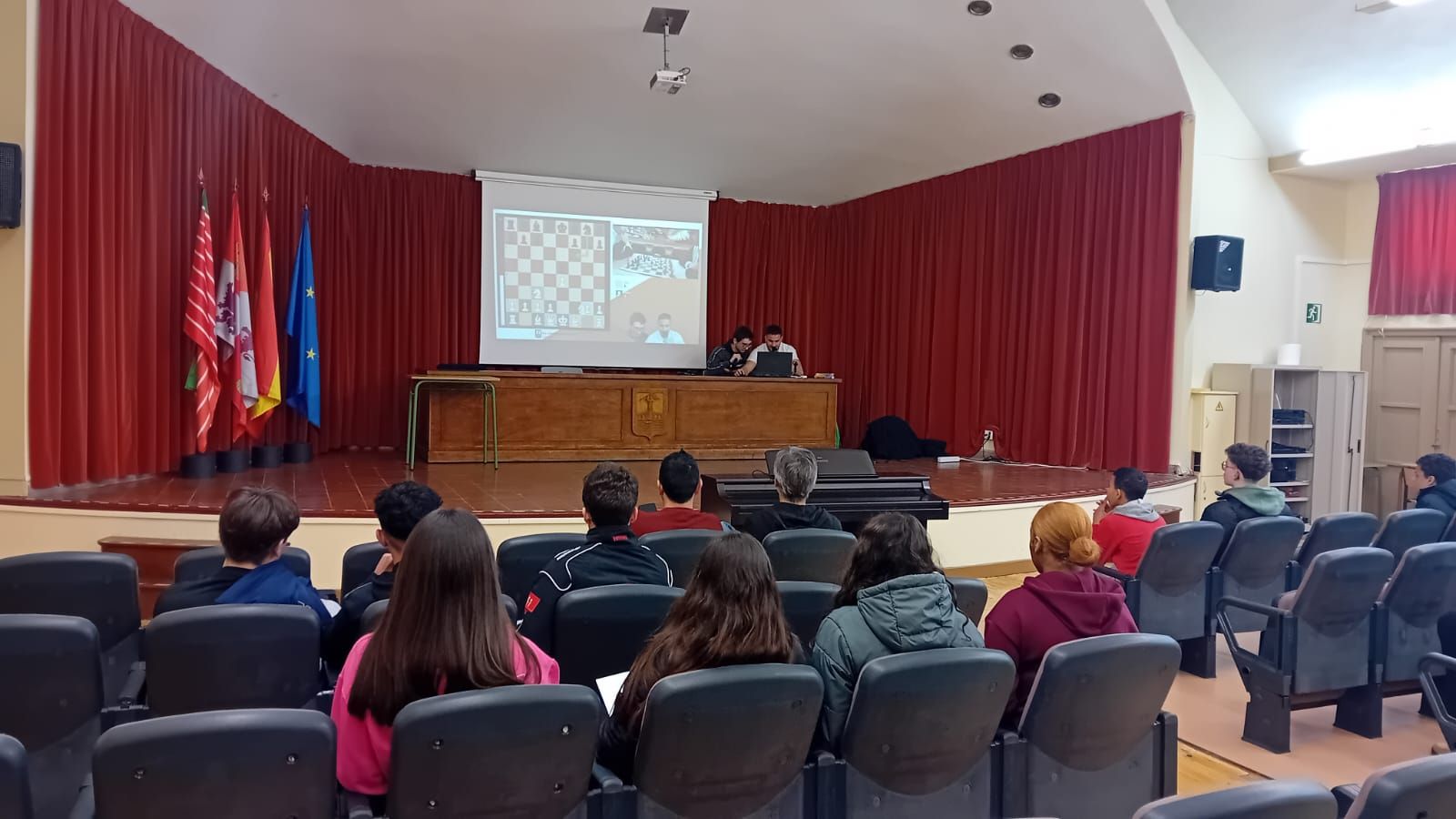 II Torneo de Ajedrez del IES Universidad Laboral de Zamora