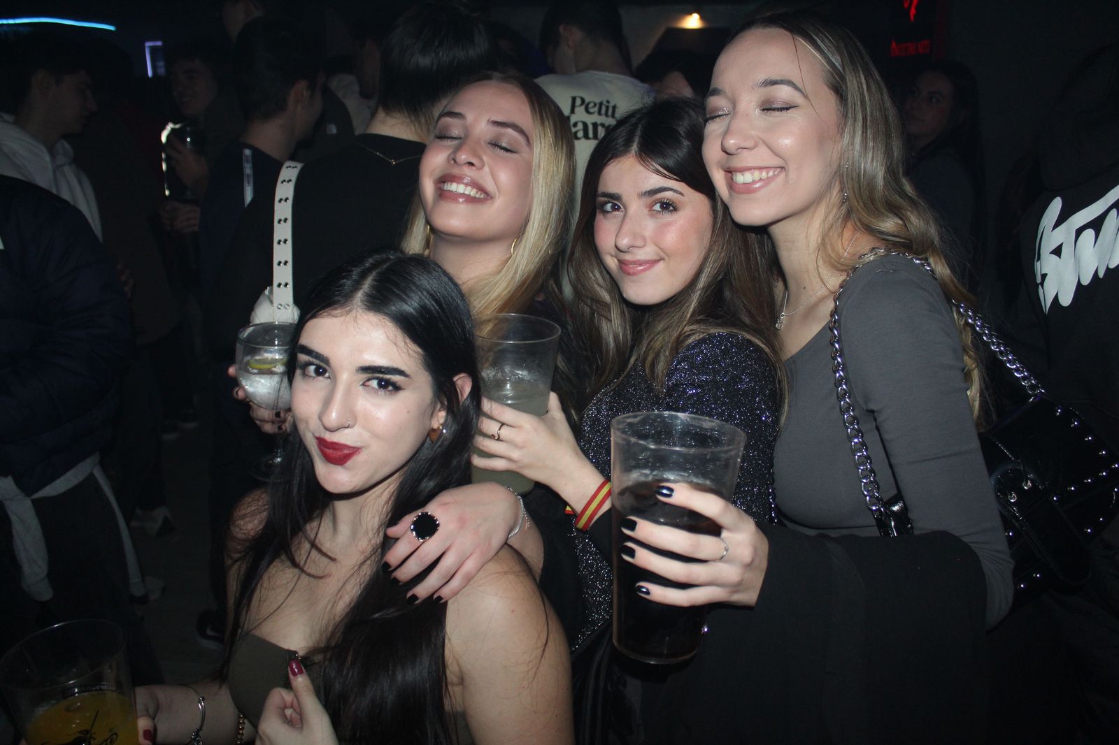 Salamanca de noche sábado 20 de enero de 2024