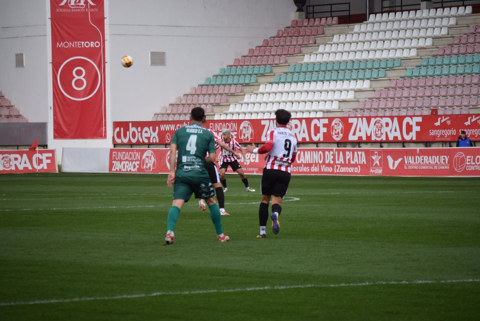 ZAmora CF - CD Arenteiro