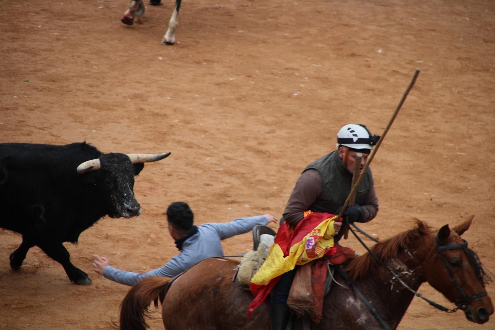Encierro a Caballo en el Carnaval del Toro 2026 de Ciudad Rodrigo
