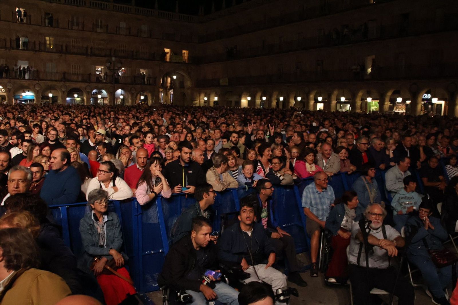Concierto de Café Quijano en la Plaza Mayor
