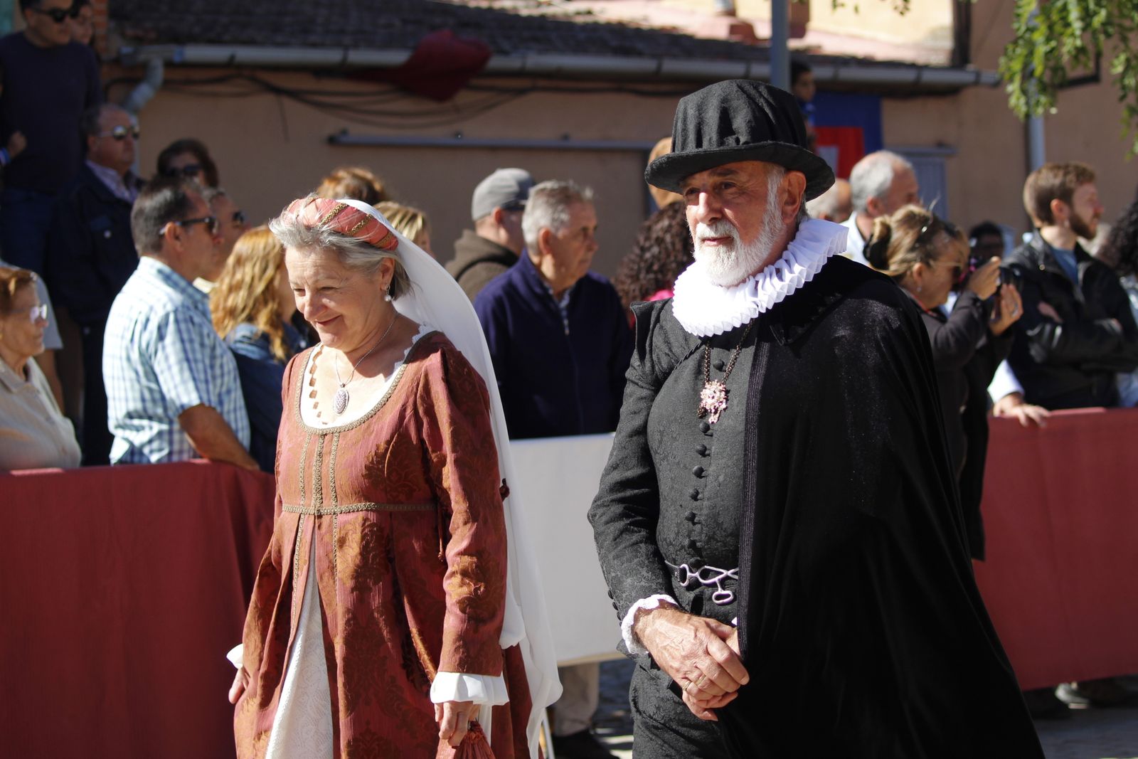 Aldeatejada vuelve a disfrutar de su mercado medieval por las Vísperas Nupciales