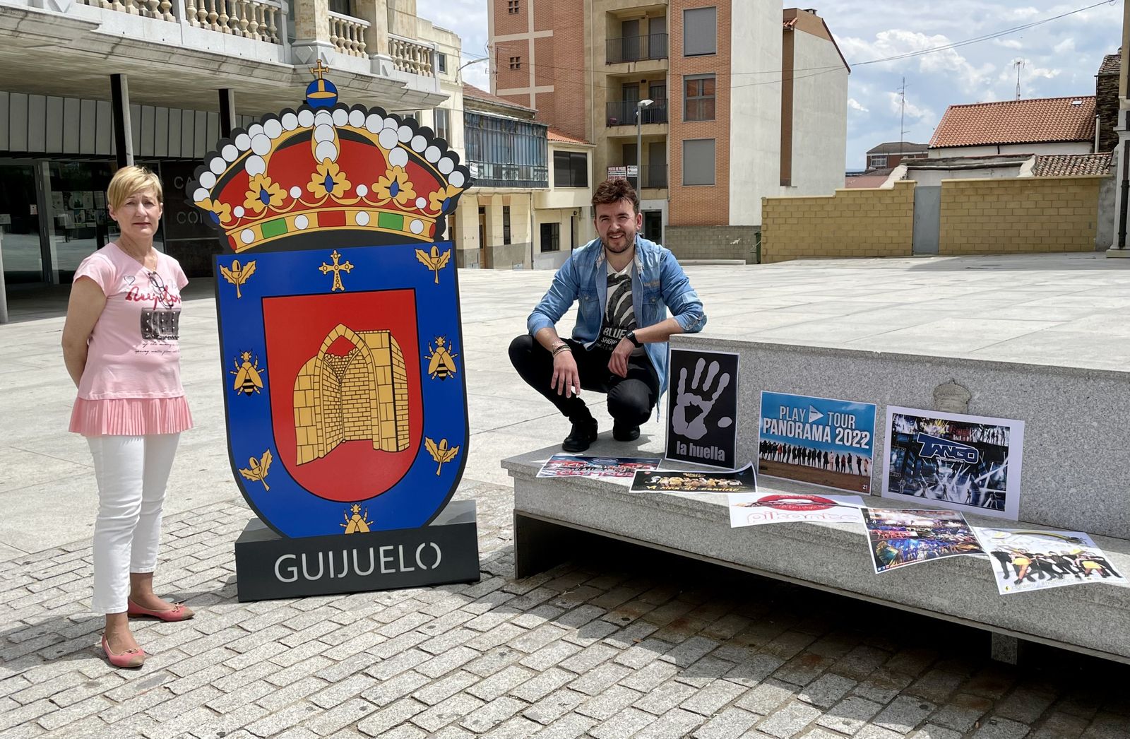 Presentación orquestas Fiestas Patronales de Guijuelo
