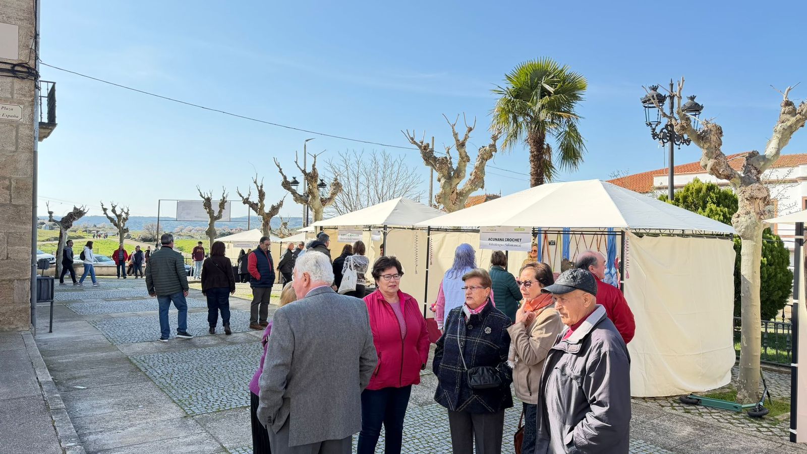 Día del Almendro en La fregeneda