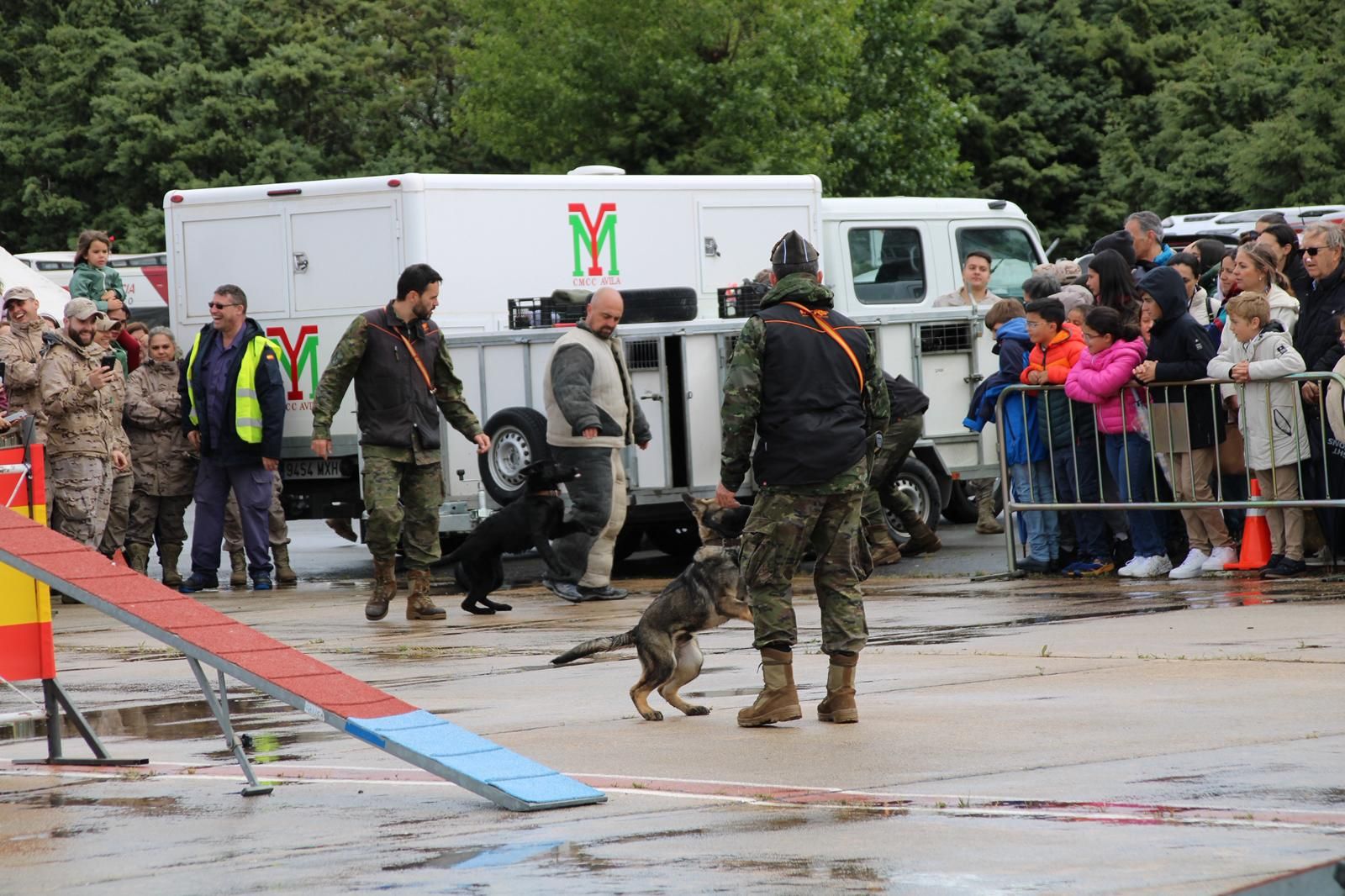 Jornada de Puertas Abiertas en la Base Aérea de Matacán
