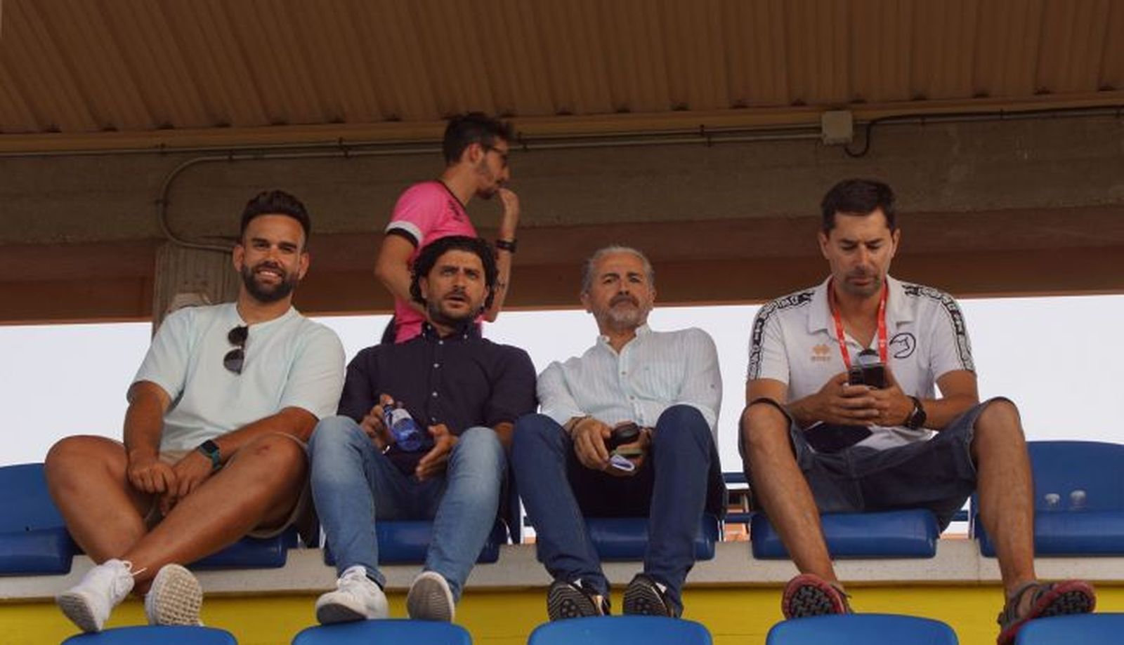 Unionistas - Badajoz. Estadio Reina Sofía.