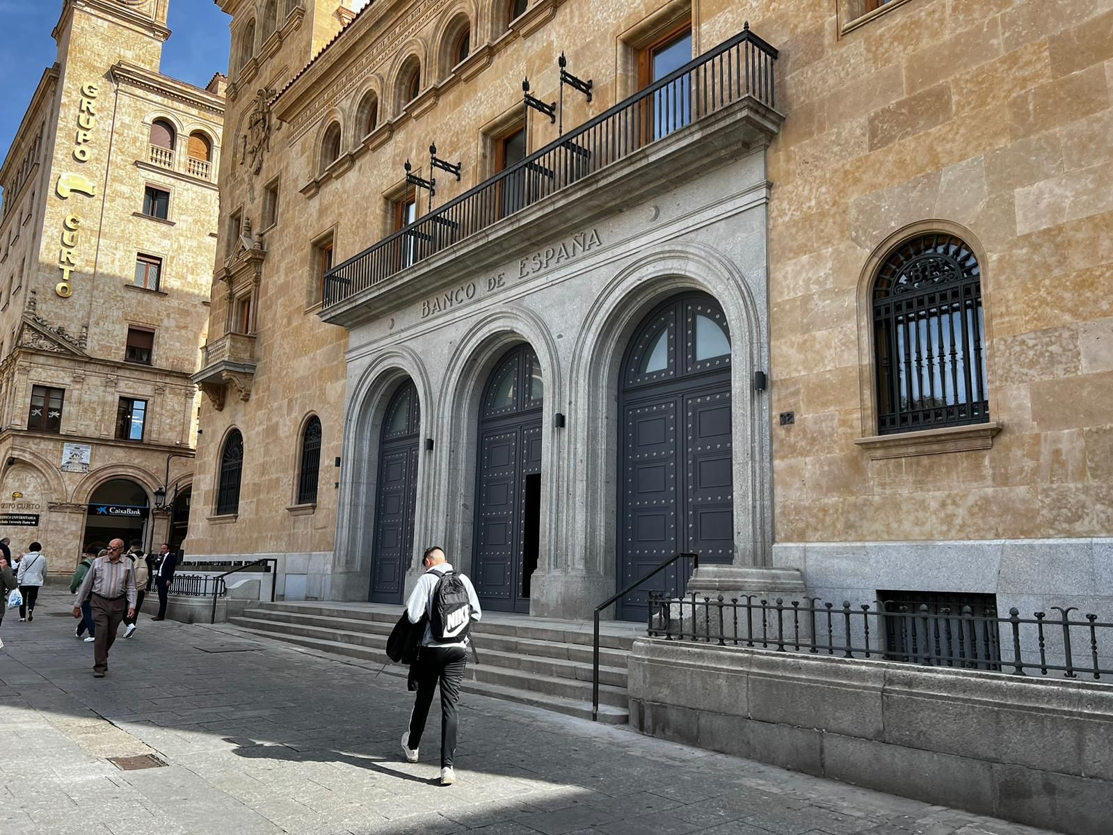 Banco de España. Centro Internacional del Español, USAL Banco de España. Centro Internacional del Español, USAL