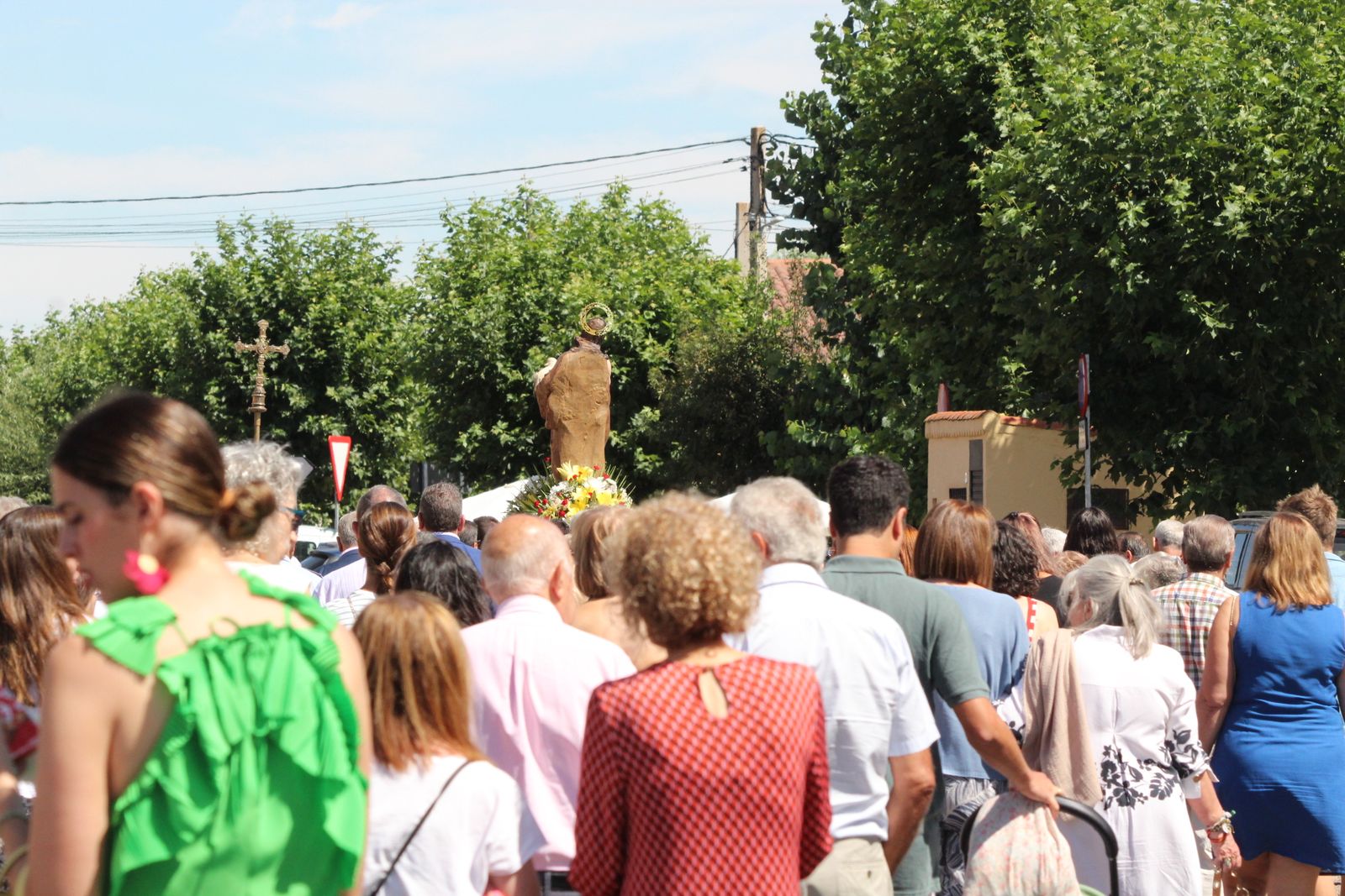 Procesión La Vellés