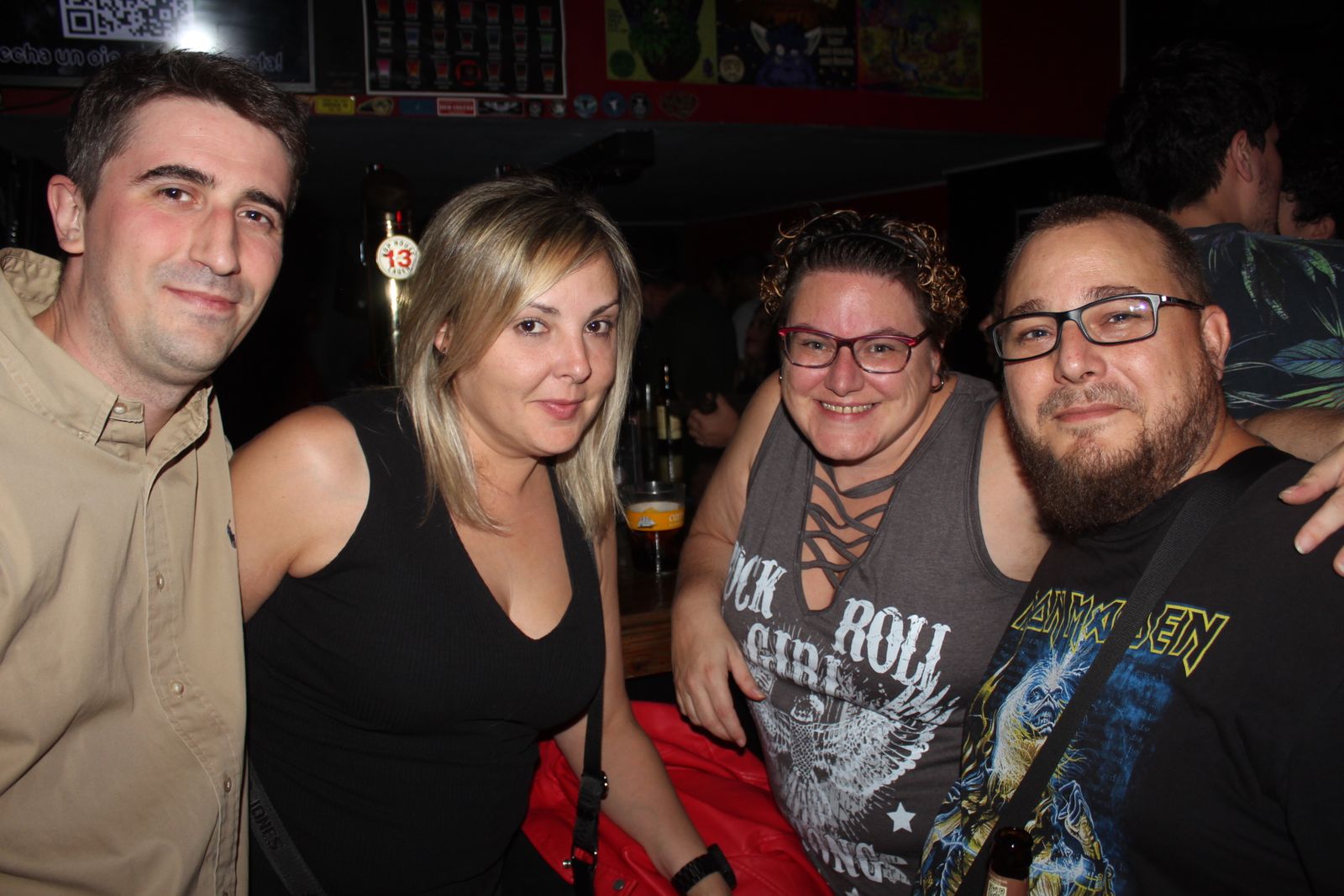 Salamanca de noche, sábado 13 de septiembre