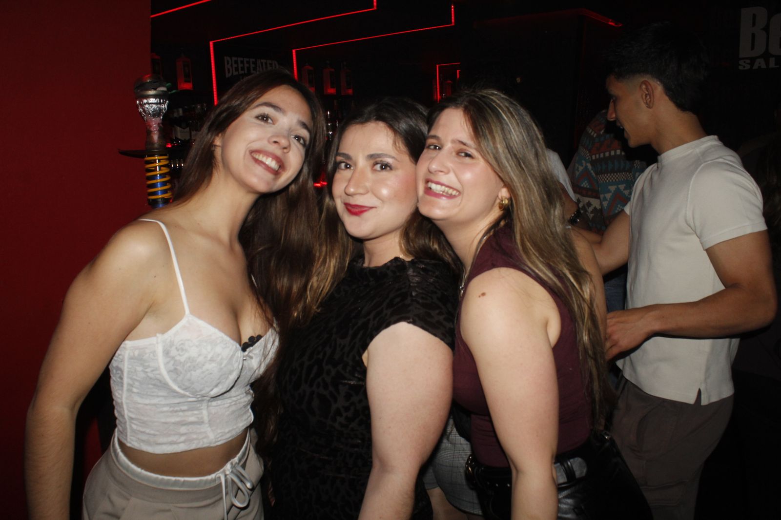 Salamanca de noche, viernes 3 de abril