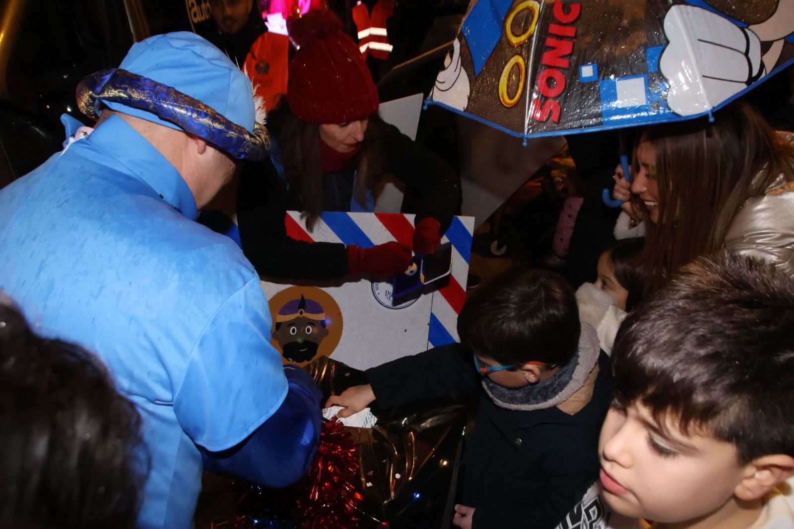 Desfile del cartero real