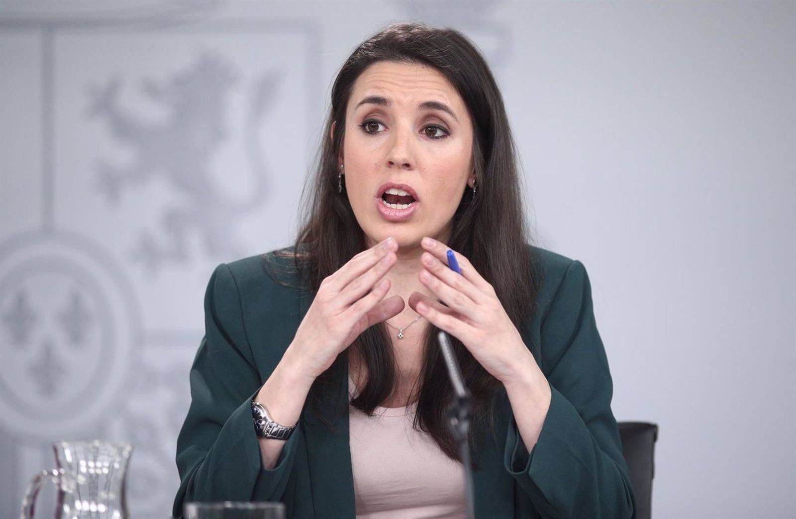 Irene Montero. FOTO EP