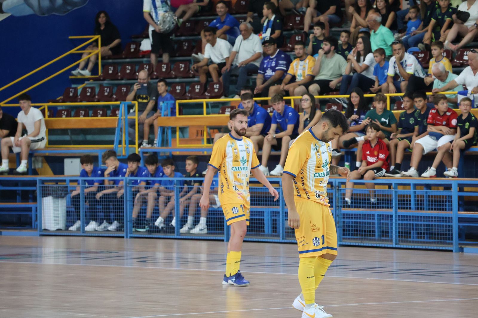 Duelo entre el River Zamora y el Atlético Benavente