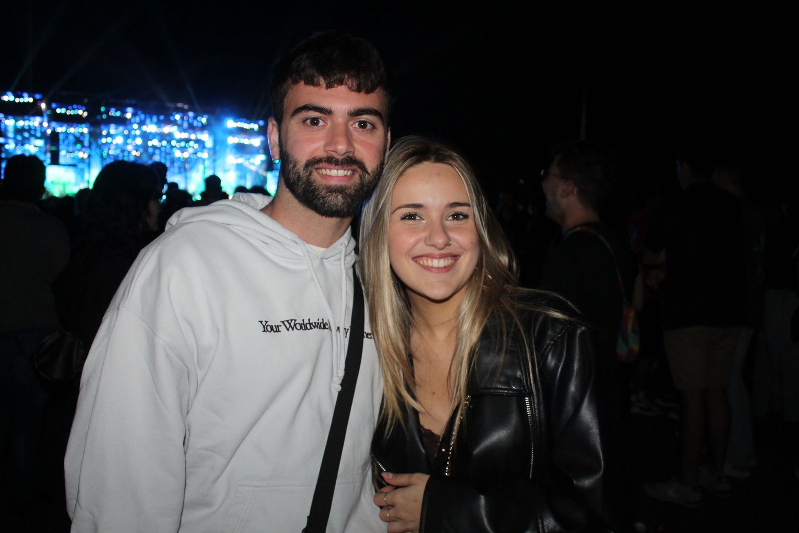 Salamanca de noche, sábado 9 de agosto