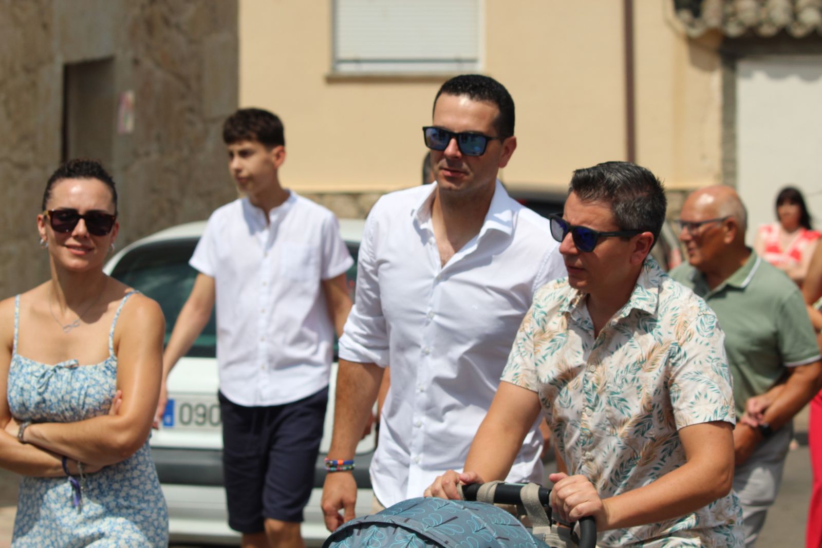 Los vecinos de Rollán arropan a su patrón San Lorenzo