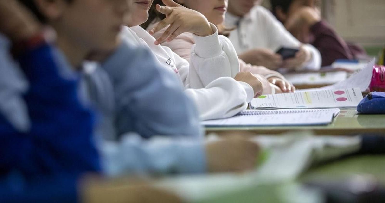 Europapress 2296533 nin os alumnos escolares educacio n escuela centro escolar 11 1000x528