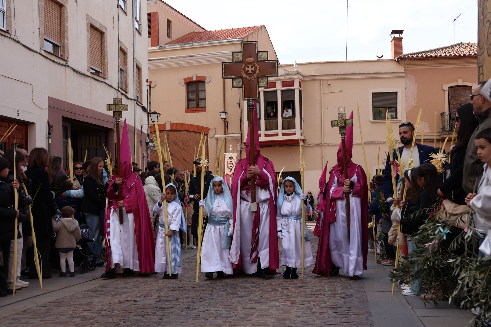 GALERÍA | Revive en imágenes la procesión de La Borriquita