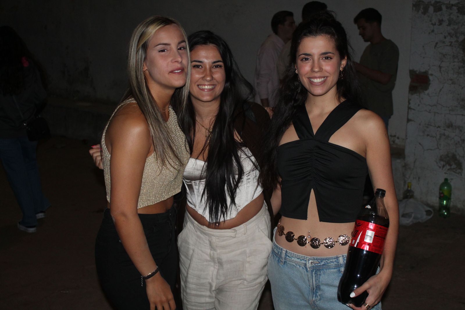 Salamanca de noche en San Cristóbal viernes 4 de agosto de 2023