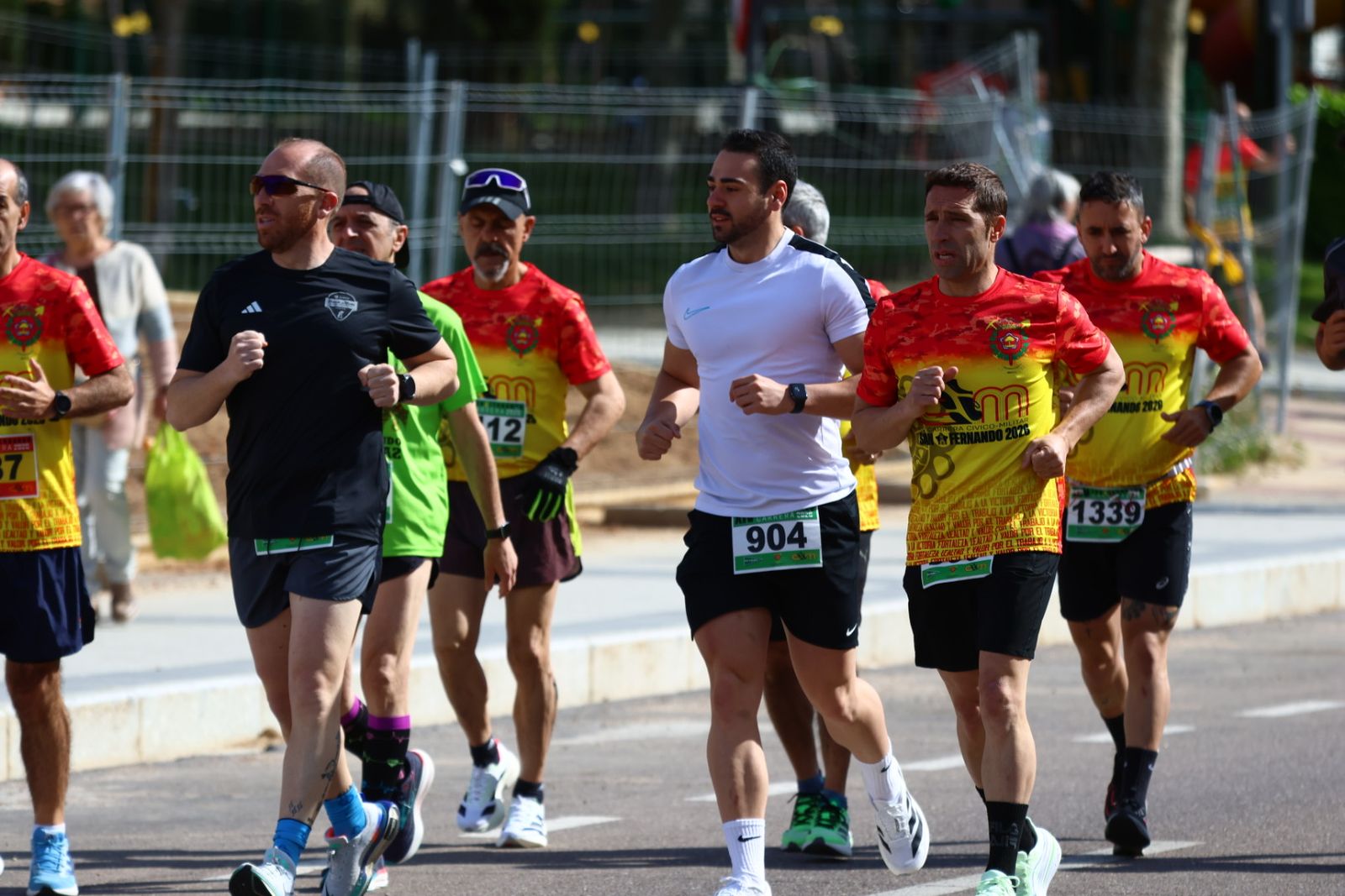 Carrera Cívico Militar en Salamanca