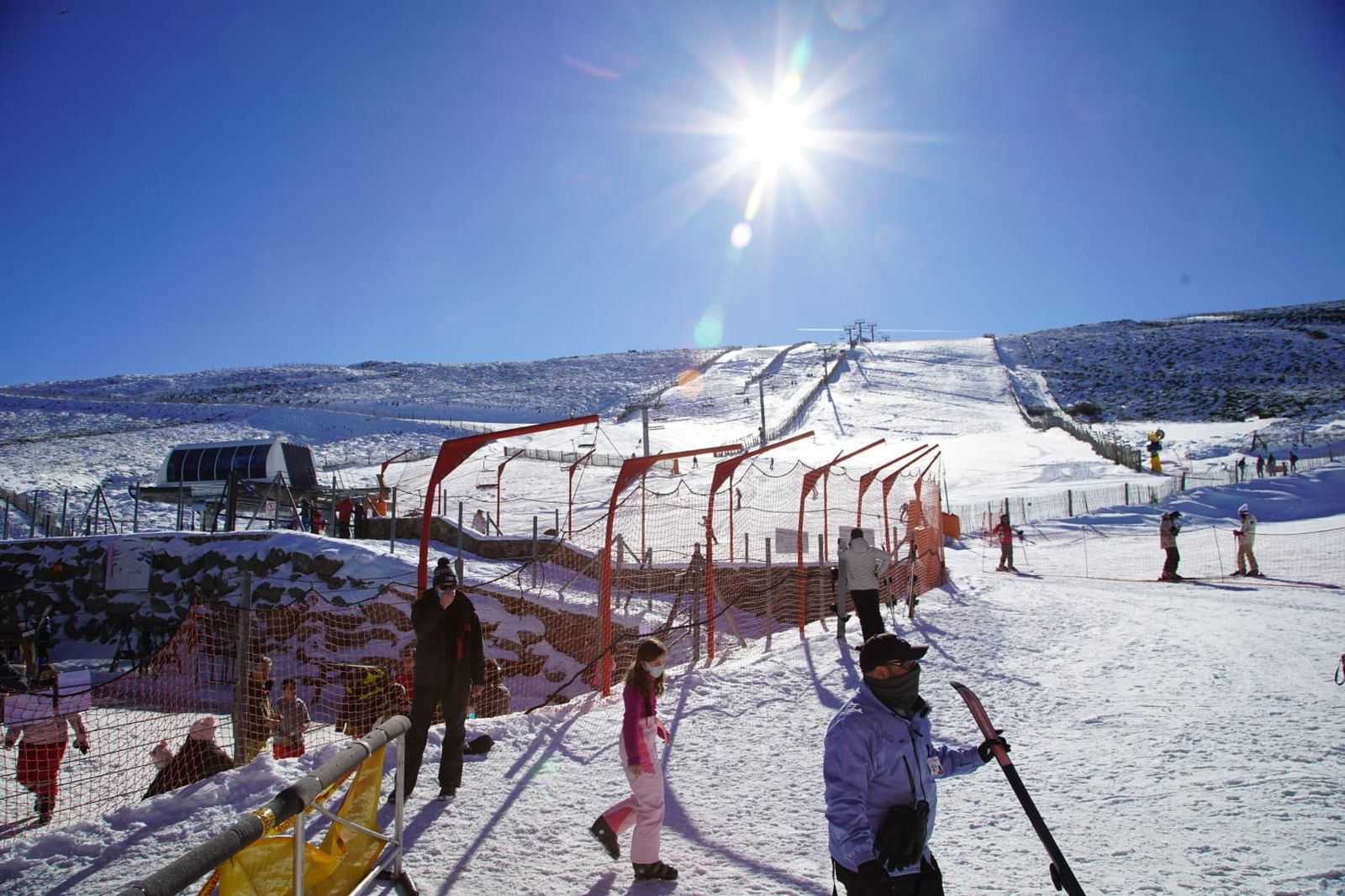 Foto de La Covatilla