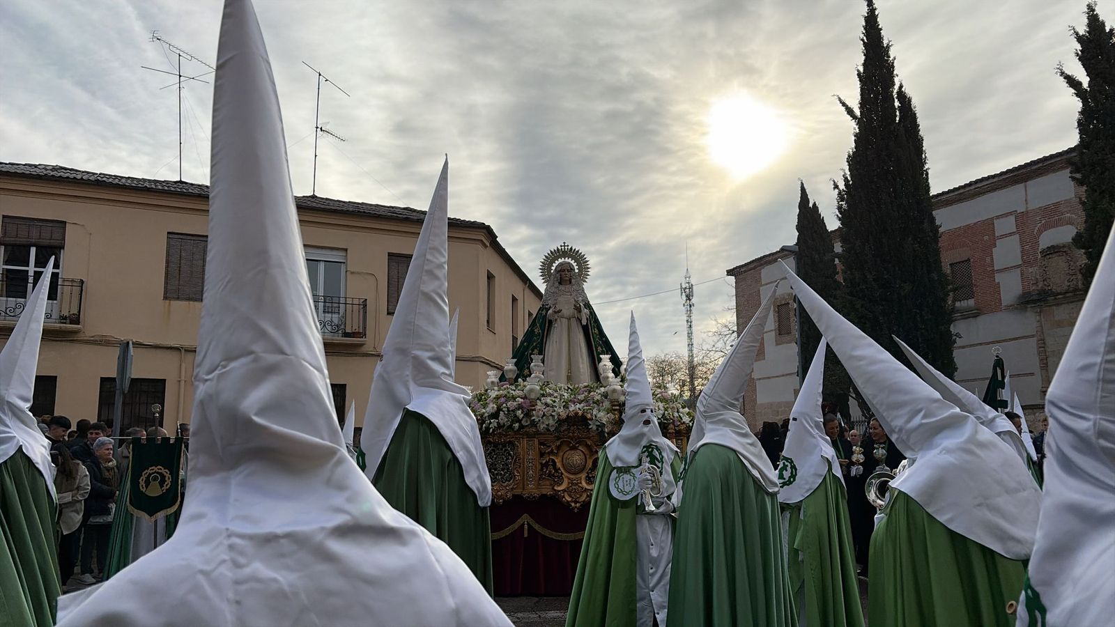 Procesión de la Virgen de la Esperanza