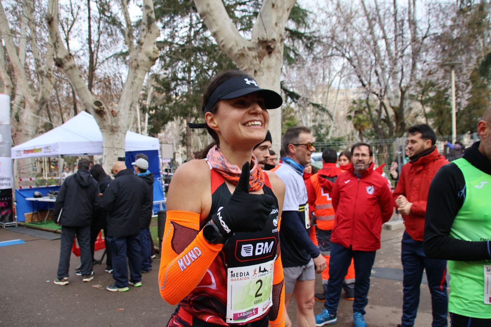 XII Media Maratón Ciudad de Salamanca XII Media Maratón Ciudad de Salamanca
