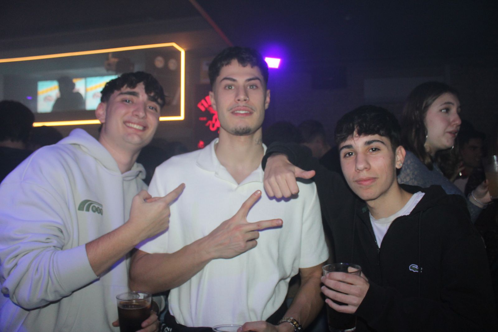 Salamanca de noche, viernes 30 de enero