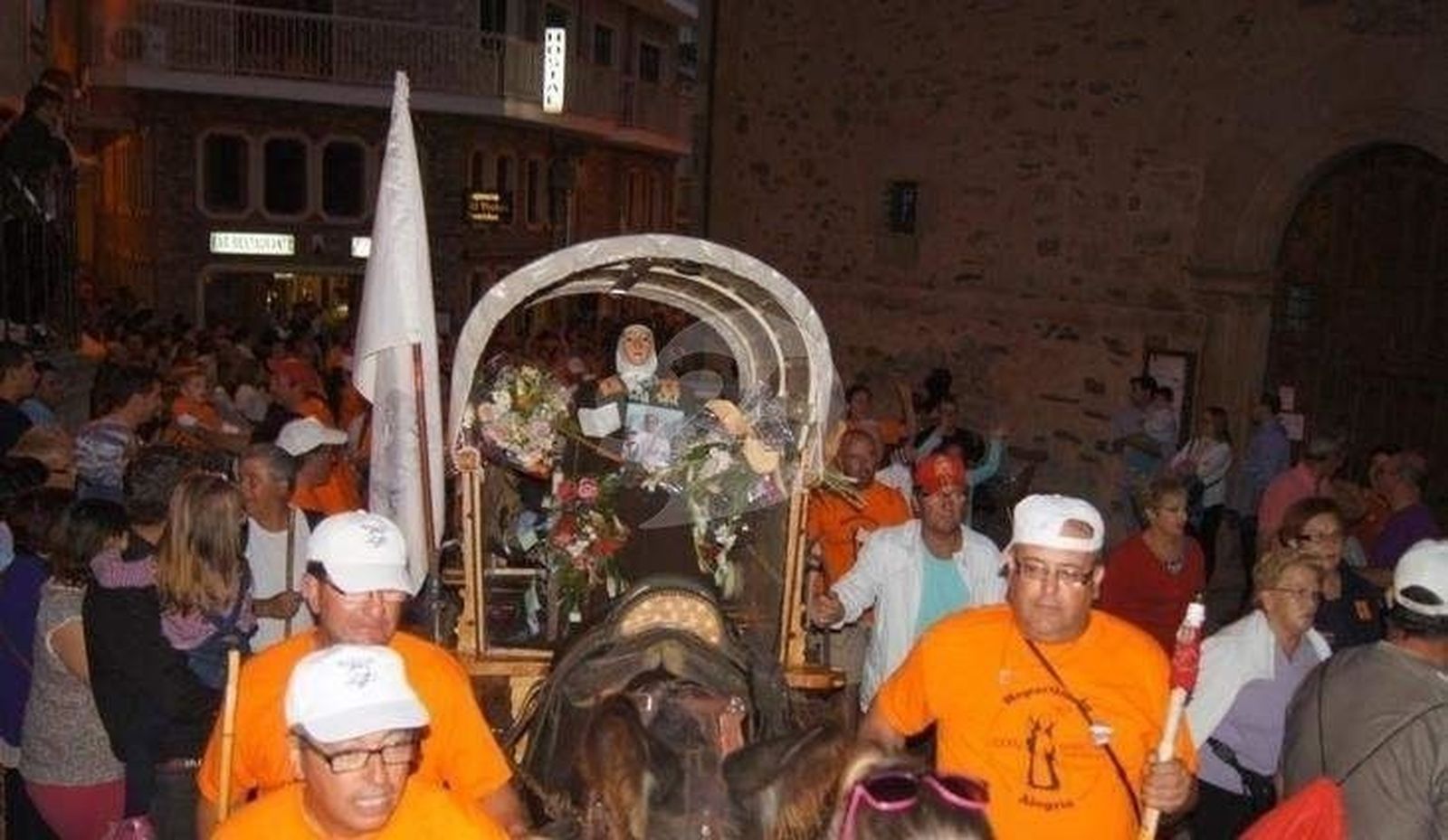 Arranca la marcha teresiana con 132 peregrinos